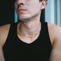 Collier upcyclé KARENINE