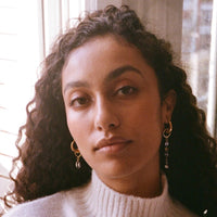 Boucles d'oreilles upcyclées Cléo