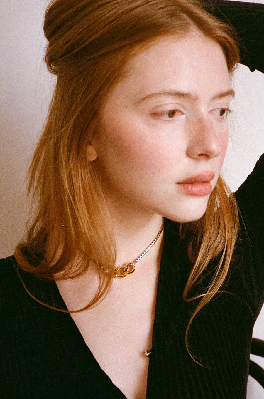 Collier upcyclé Albane