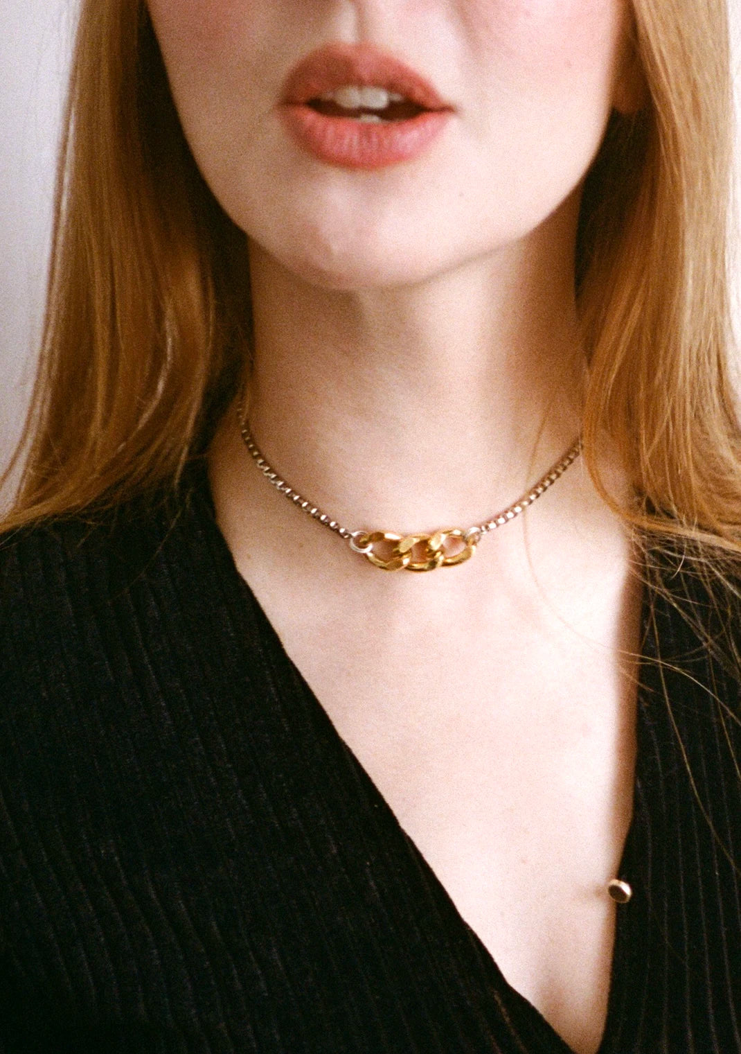 Collier upcyclé Albane