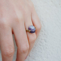 Bague upcyclée Hikari