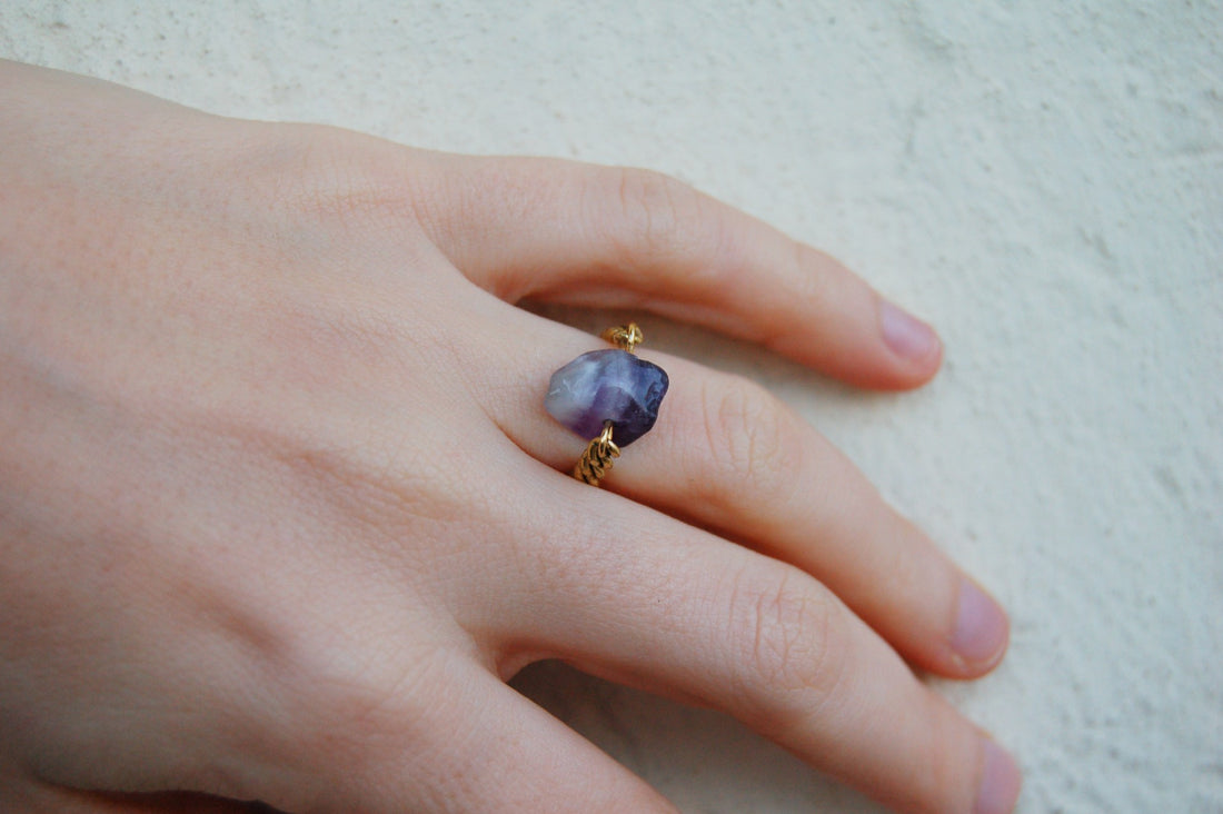 Bague upcyclée Hikari